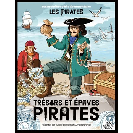 Trésors et épaves pirates, Ma première série documentaire