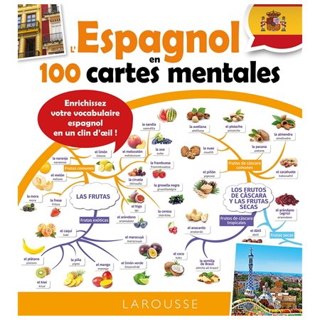 L'espagnol en 100 cartes mentales : enrichissez votre vocabulaire espagnol en un clin d'oeil !, Bilingues spécialisés