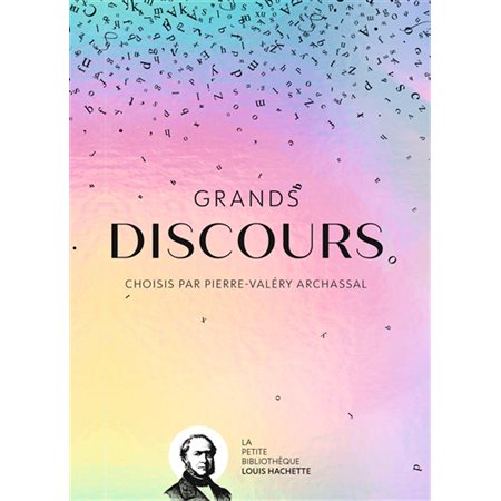 Grands discours,