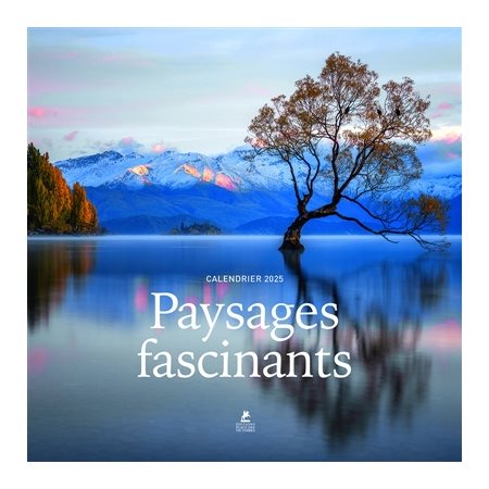 Paysages fascinants : Calendrier 2025