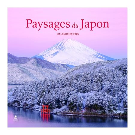 Paysages du Japon : Calendrier 2025