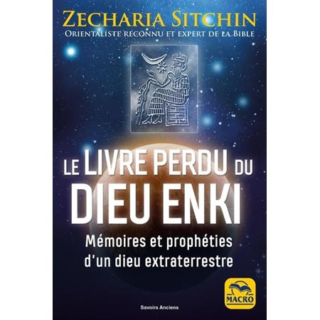 Le livre perdu du dieu Enki