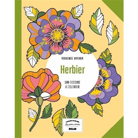 Herbier : 100 dessins à colorier, Les petits cahiers harmonie