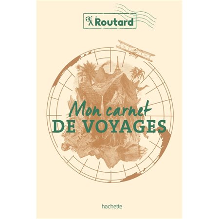 Mon carnet de voyages, Le guide du routard