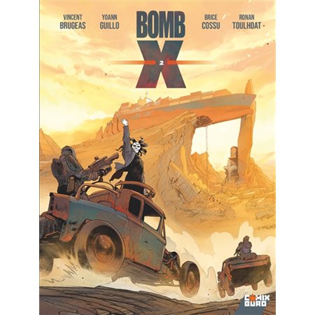 Bomb X, Vol. 2