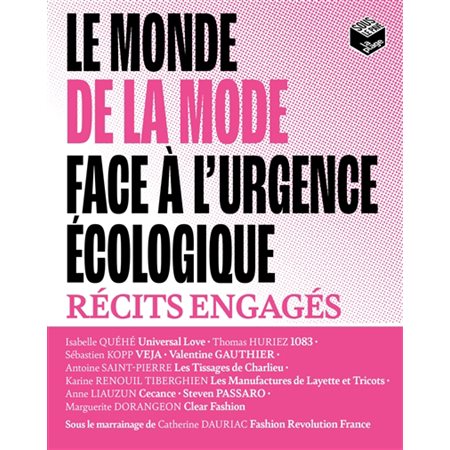 Le monde de la mode face à l'urgence écologique