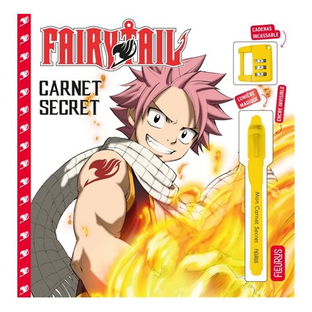 Fairy Tail : carnet secret, Mon carnet secret