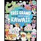 Mon très grand livre de coloriages kawaii