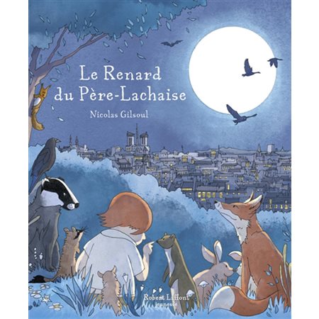 Le renard du Père-Lachaise