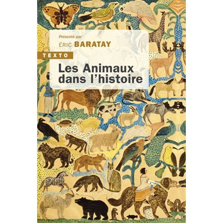 Les animaux dans l'histoire