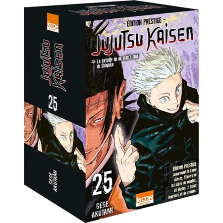 Coffret Jujutsu kaisen vol. 25 : édition prestige, Shonen