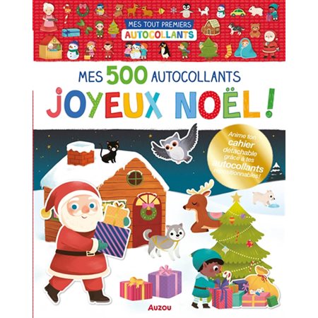 Joyeux Noël ! : mes 500 autocollants