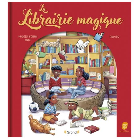 La librairie magique