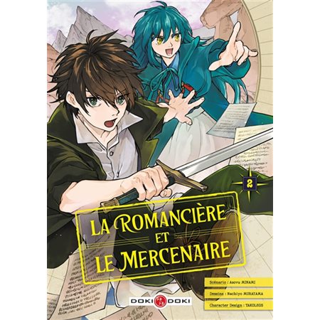 La romancière et le mercenaire, Vol. 2