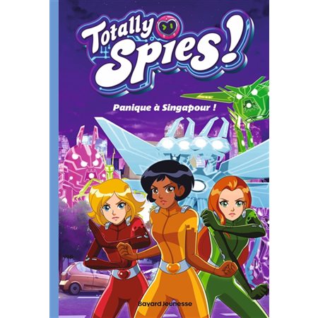 Panique à Singapour !, Totally Spies !, 4