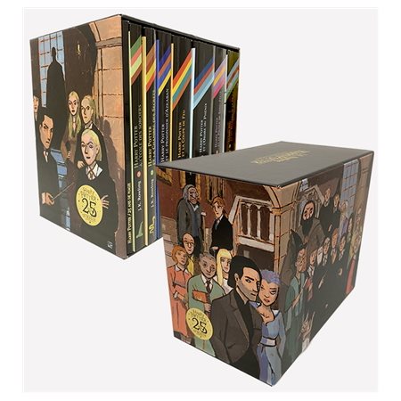 Coffret Harry Potter 25 ans