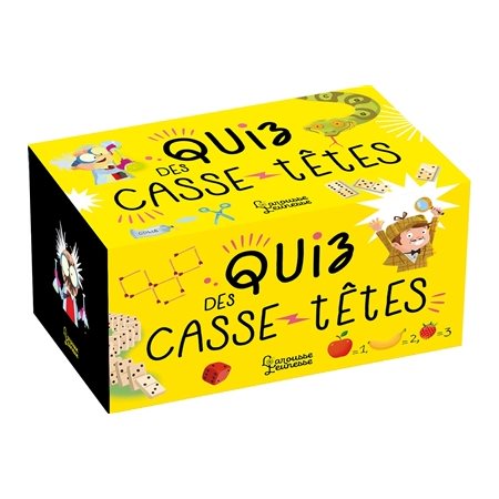 Le quiz des casse-têtes,