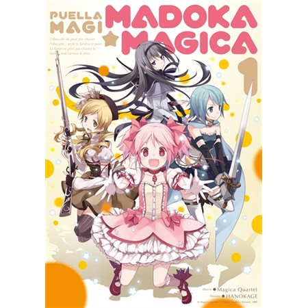 Puella magi Madoka magica, Vol. 1