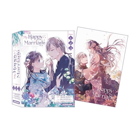 Coffret My happy marriage : tomes 1, 2, 3