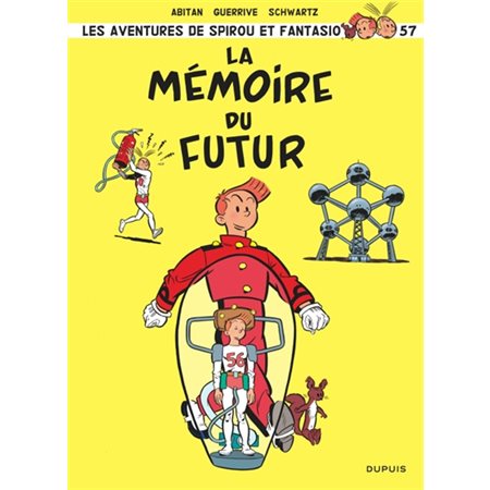 La mémoire du futur, Spirou et Fantasio, 57