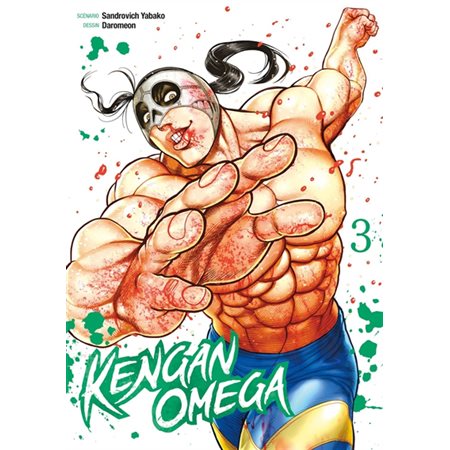 Kengan Omega, Vol. 3