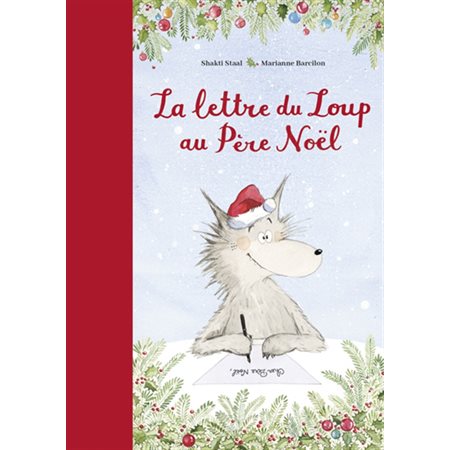 La lettre du Loup au Père Noel