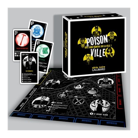 Poison Ville : le jeu de la Série noire