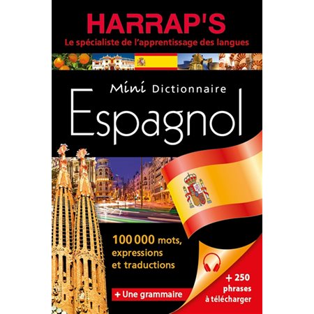 Harrap's mini dictionnaire espagnol : espanol-francés, français-espagnol