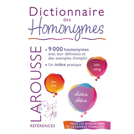 Dictionnaire des homonymes,