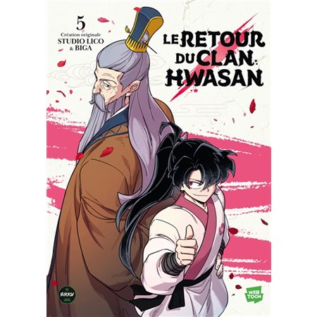 Le retour du clan Hwasan, Vol. 5, Le retour du clan Hwasan, 5