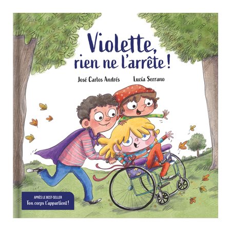 Violette, rien de l'arrête ! (Conte à thème: Handicap)