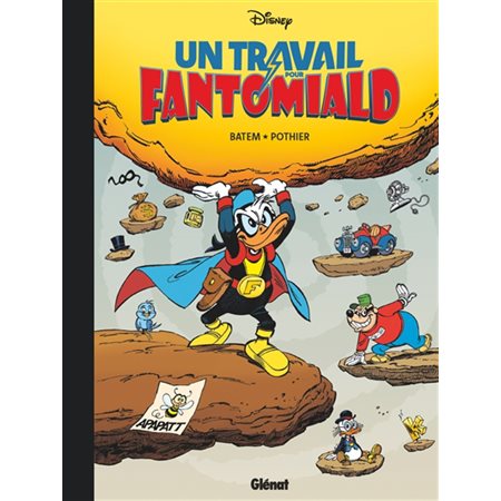 Un travail pour Fantomiald,