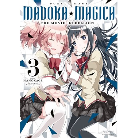 Puella magi Madoka magica : the movie Rebellion, Vol. 3