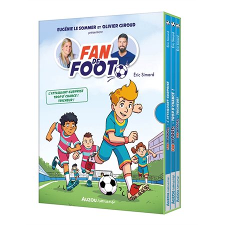 Fan de foot. (6-9 ANS)