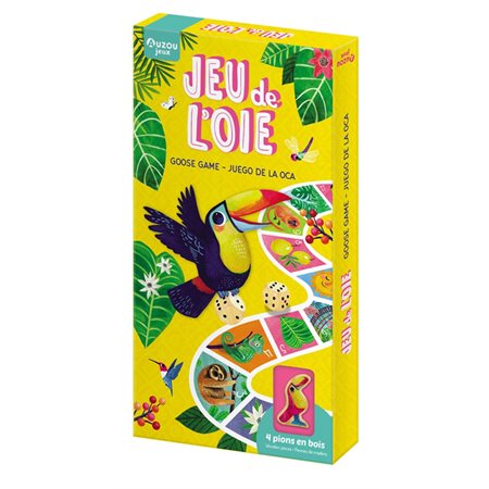 Jeu de l'oie , Auzou jeux