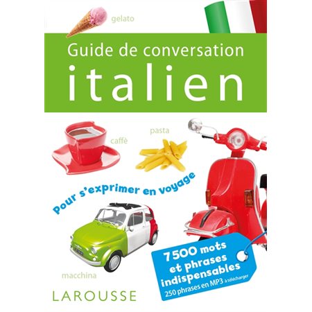 Guide de conversation : italien, Guide de conversation Larousse