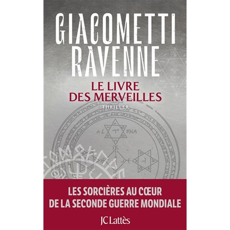 Le livre des merveilles : thriller, Le cycle du soleil noir