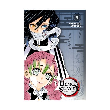 Demon slayer : Kimetsu no yaiba, Vol. 8