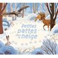 Petites pattes dans la neige