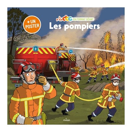 Les pompiers, Le p'tit doc en format géant