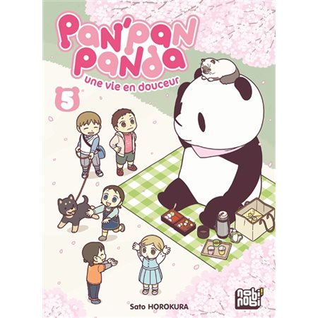 Pan'Pan panda : une vie en douceur, Vol. 5