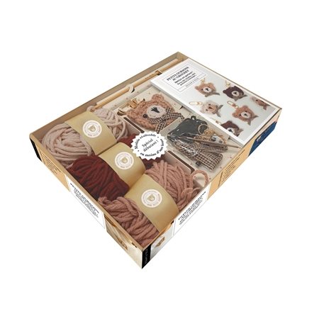 Petits oursons au crochet, Boîte coffret