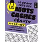Le grand livre des mots caches géants : 155 grilles immensément surprenantes, Le grand livre