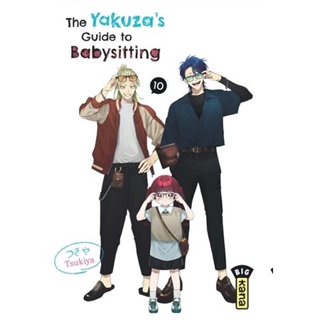 The yakuza's guide to babysitting, Vol. 10