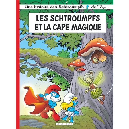 Les Schtroumpfs et la cape magique, Une histoire des Schtroumpfs, 42