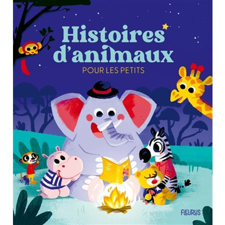 Histoires d'animaux pour les petits, Histoires du soir