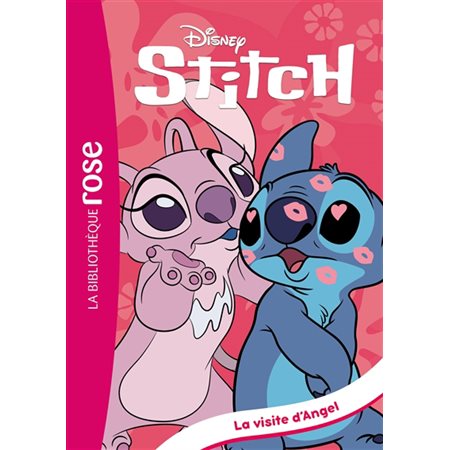 La visite d'Angel, Stitch !, 6