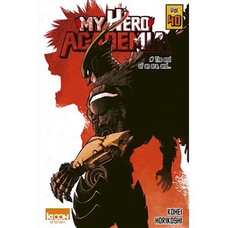 My hero academia, Vol. 40