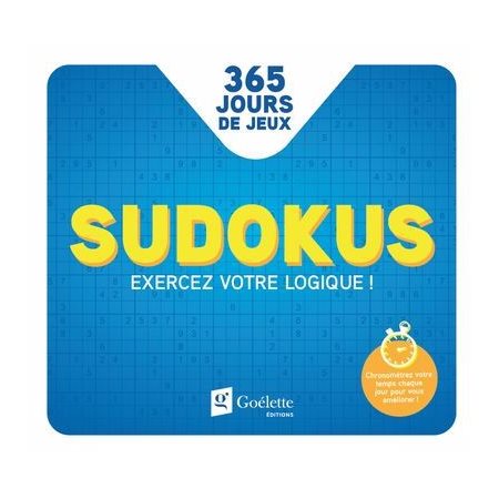 Sudokus : Exercez votre logique !