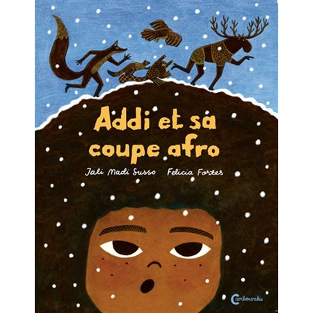 Addi et sa coupe afro